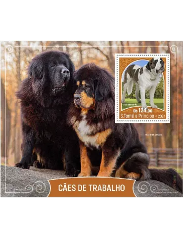 n° 1594 - Timbre SAINT-THOMAS ET PRINCE Blocs et feuillets