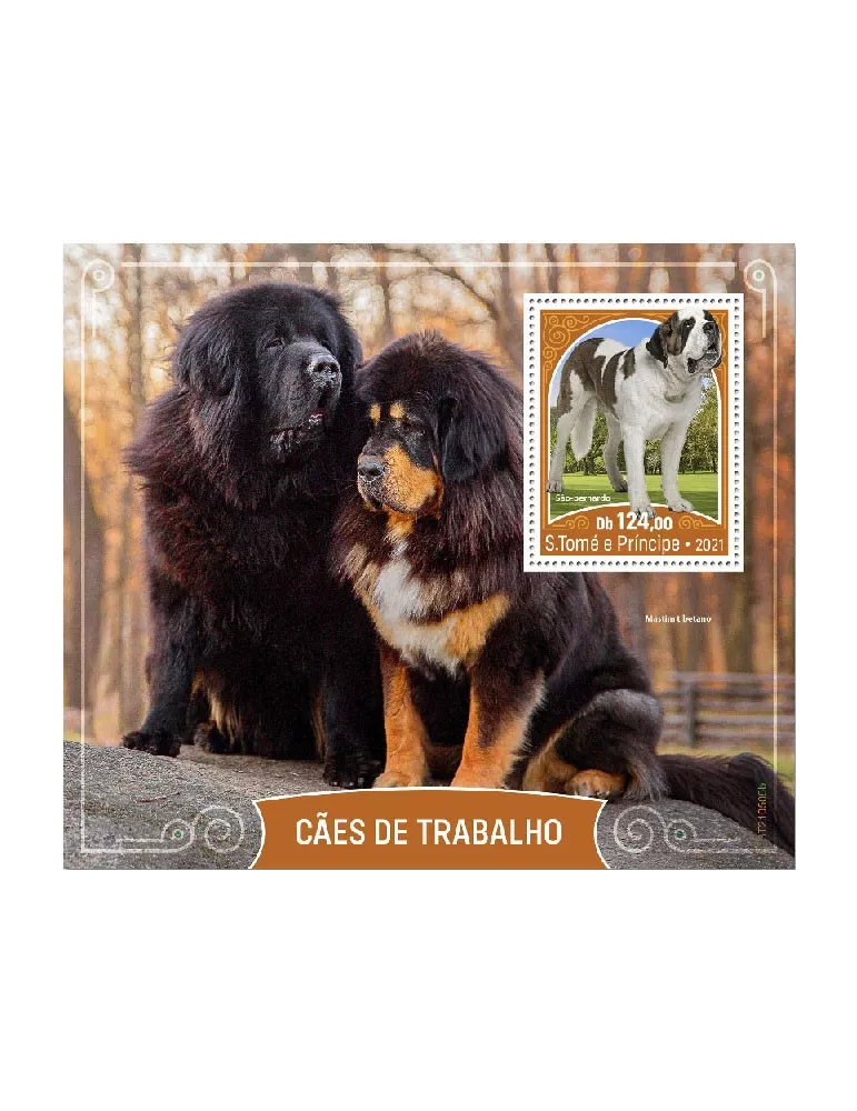 n° 1594 - Timbre SAINT-THOMAS ET PRINCE Blocs et feuillets