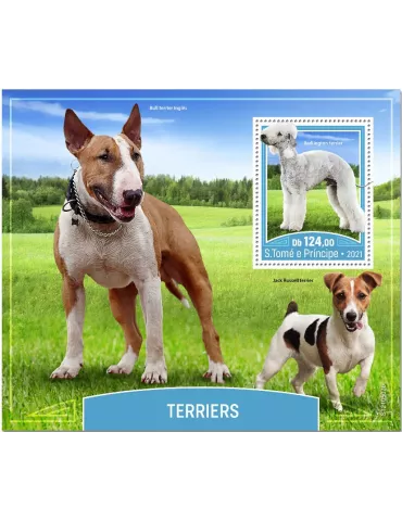 n° 1595 - Timbre SAINT-THOMAS ET PRINCE Blocs et feuillets