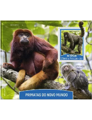 n° 1600 - Timbre SAINT-THOMAS ET PRINCE Blocs et feuillets