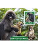 n° 1601 - Timbre SAINT-THOMAS ET PRINCE Blocs et feuillets