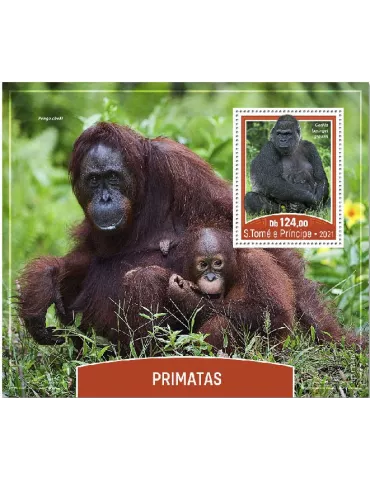 n° 1602 - Timbre SAINT-THOMAS ET PRINCE Blocs et feuillets