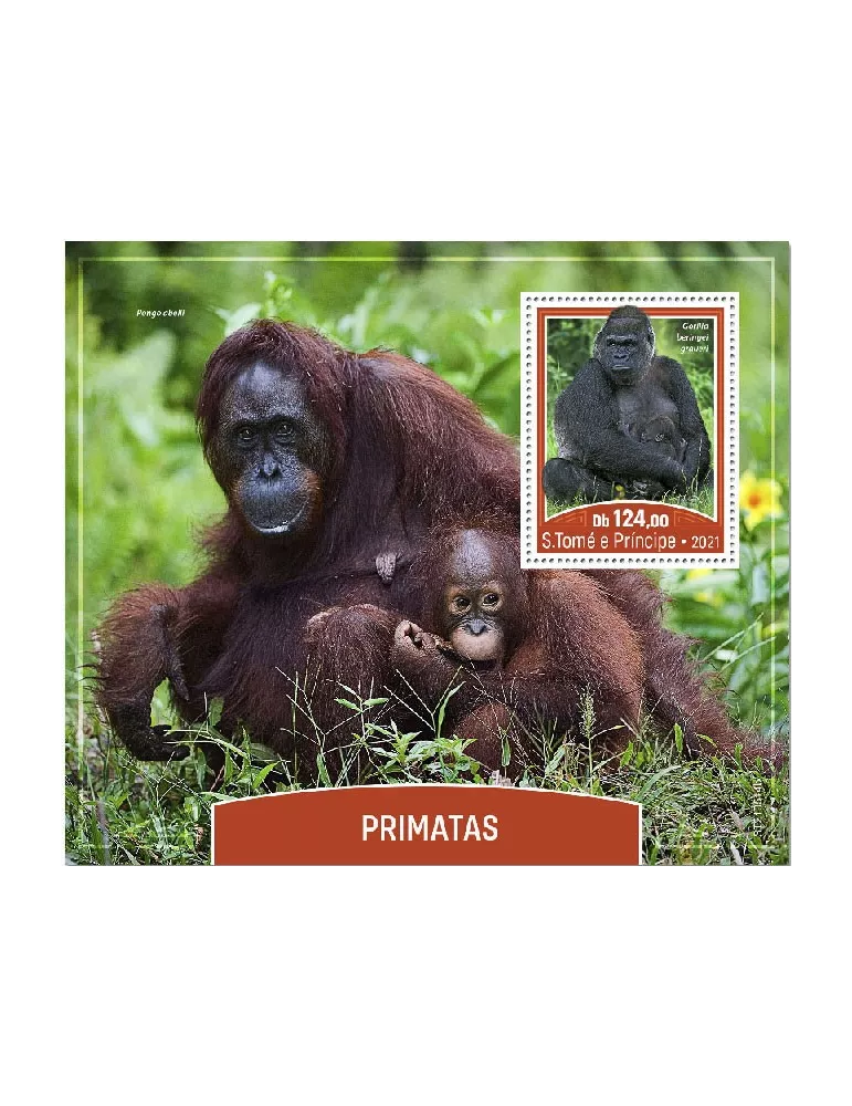 n° 1602 - Timbre SAINT-THOMAS ET PRINCE Blocs et feuillets