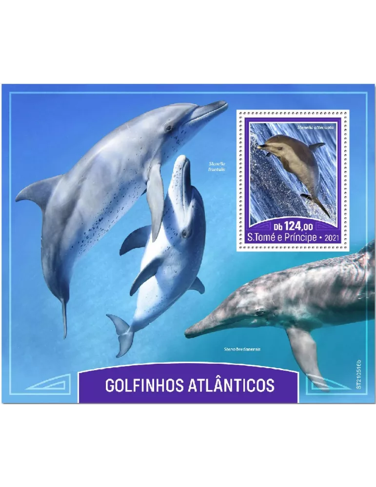 n° 1604 - Timbre SAINT-THOMAS ET PRINCE Blocs et feuillets