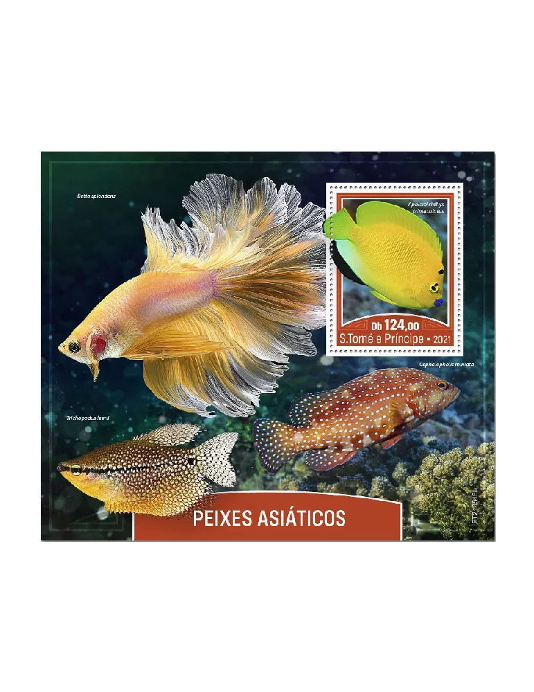 n° 1606 - Timbre SAINT-THOMAS ET PRINCE Blocs et feuillets