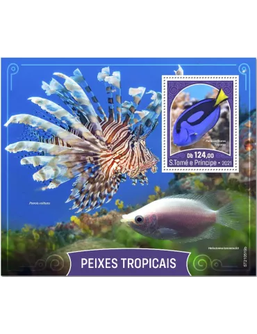 n° 1607 - Timbre SAINT-THOMAS ET PRINCE Blocs et feuillets