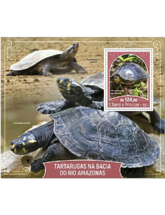 n° 1611 - Timbre SAINT-THOMAS ET PRINCE Blocs et feuillets