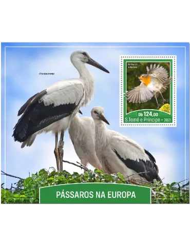 n° 1613 - Timbre SAINT-THOMAS ET PRINCE Blocs et feuillets