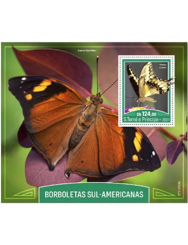 n° 1616 - Timbre SAINT-THOMAS ET PRINCE Blocs et feuillets