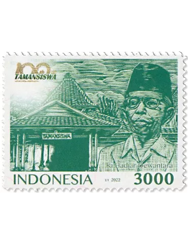 n° 3107 - Timbre INDONESIE Poste
