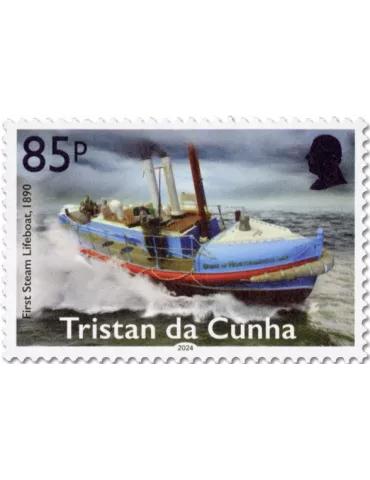 n° 1352/1355 et n° 1356/1359 - Timbre TRISTAN DA CUNHA Poste 2