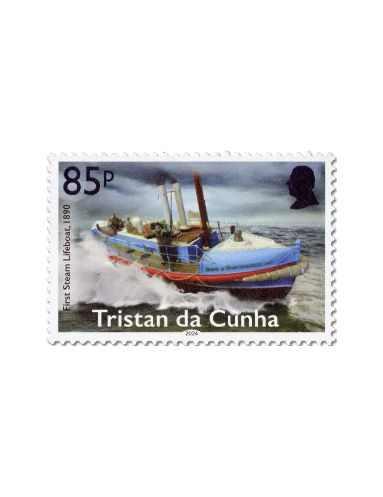 n° 1352/1355 et n° 1356/1359 - Timbre TRISTAN DA CUNHA Poste
