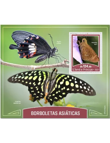 n° 1620 - Timbre SAINT-THOMAS ET PRINCE Blocs et feuillets