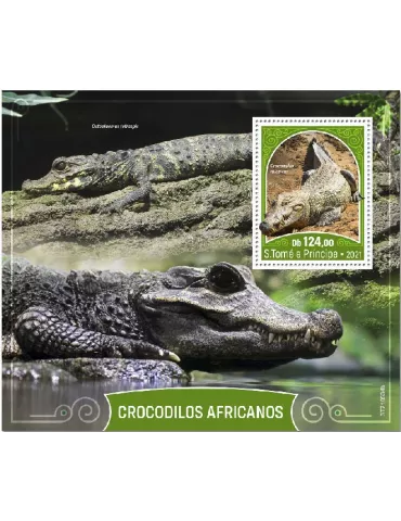 n° 1622 - Timbre SAINT-THOMAS ET PRINCE Blocs et feuillets