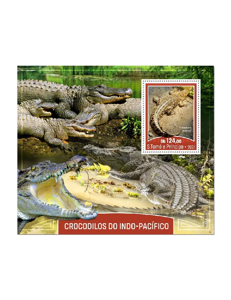 n° 1623 - Timbre SAINT-THOMAS ET PRINCE Blocs et feuillets