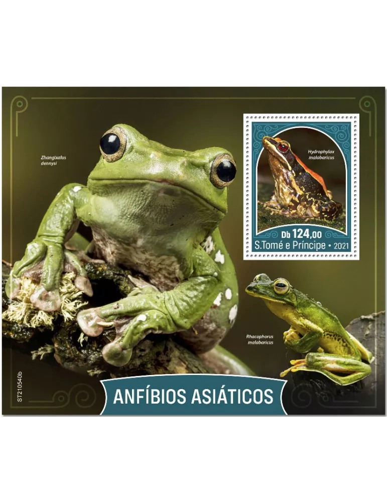 n° 1628 - Timbre SAINT-THOMAS ET PRINCE Blocs et feuillets