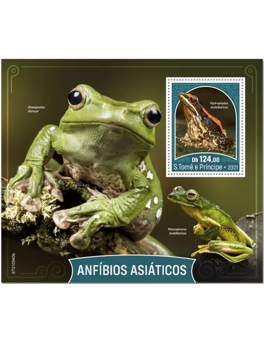 n° 1628 - Timbre SAINT-THOMAS ET PRINCE Blocs et feuillets