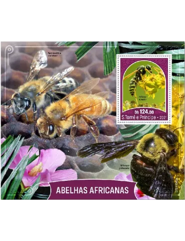 n° 1630 - Timbre SAINT-THOMAS ET PRINCE Blocs et feuillets