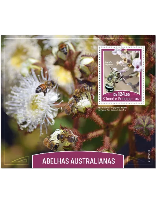 n° 1631 - Timbre SAINT-THOMAS ET PRINCE Blocs et feuillets