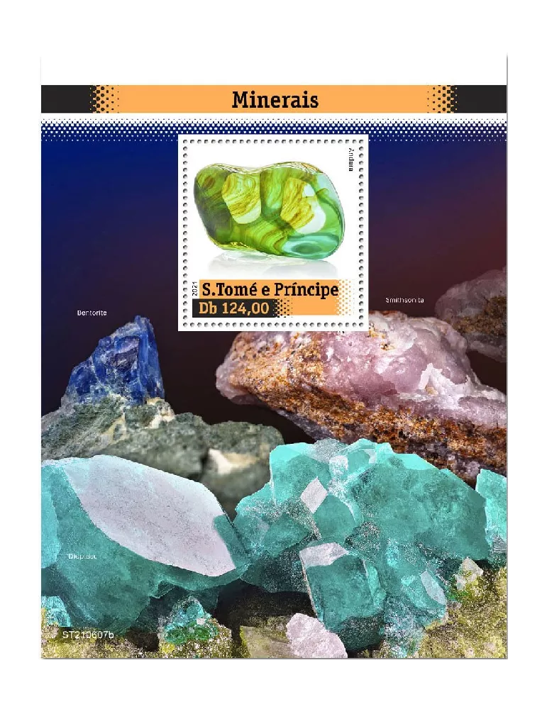 n° 1634 - Timbre SAINT-THOMAS ET PRINCE Blocs et feuillets