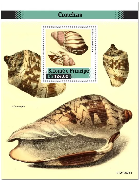 n° 1635 - Timbre SAINT-THOMAS ET PRINCE Blocs et feuillets