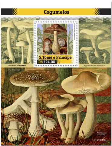 n° 1636 - Timbre SAINT-THOMAS ET PRINCE Blocs et feuillets