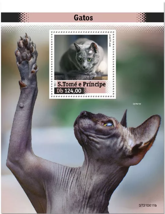 n° 1638 - Timbre SAINT-THOMAS ET PRINCE Blocs et feuillets