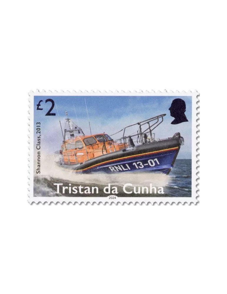 n° 1352/1355 et n° 1356/1359 - Timbre TRISTAN DA CUNHA Poste
