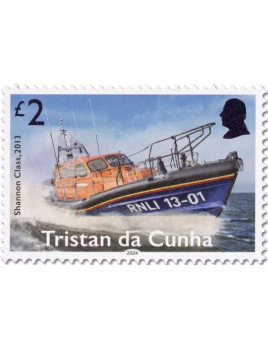 n° 1352/1355 et n° 1356/1359 - Timbre TRISTAN DA CUNHA Poste