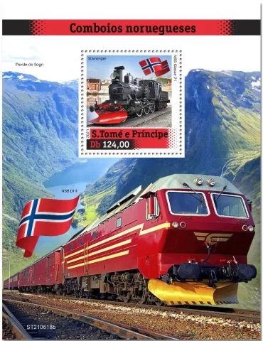 n° 1645 - Timbre SAINT-THOMAS ET PRINCE Blocs et feuillets