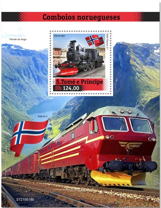 n° 1645 - Timbre SAINT-THOMAS ET PRINCE Blocs et feuillets