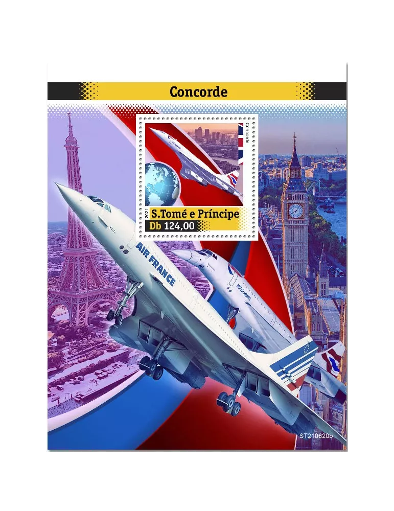 n° 1647 - Timbre SAINT-THOMAS ET PRINCE Blocs et feuillets