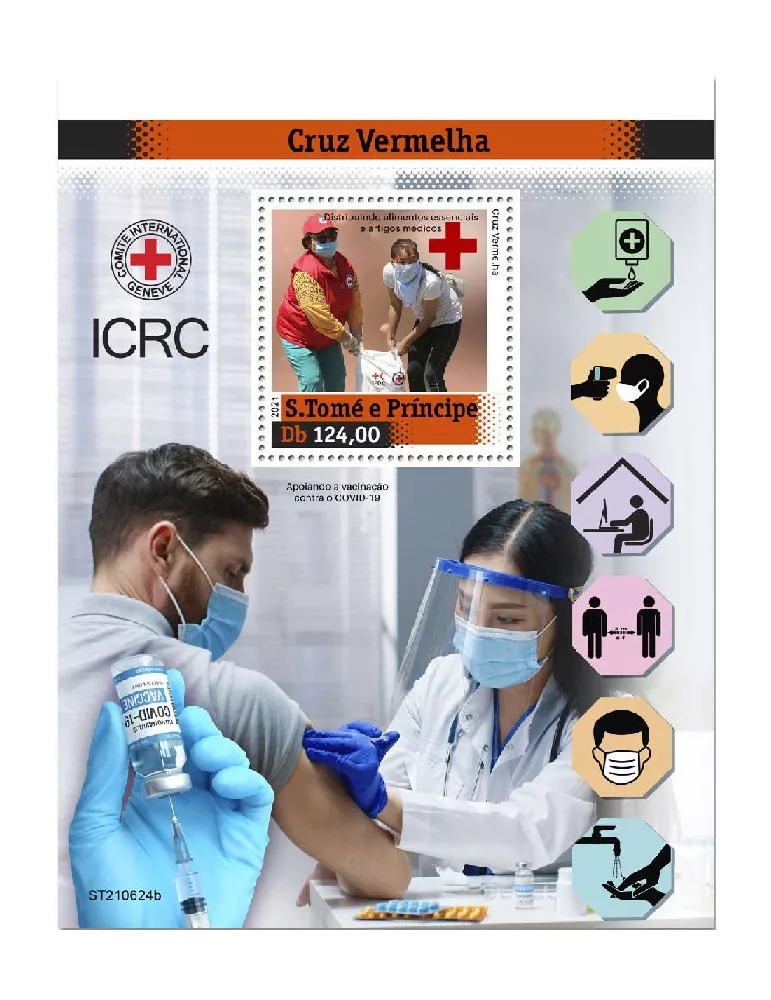 n° 1651 - Timbre SAINT-THOMAS ET PRINCE Blocs et feuillets