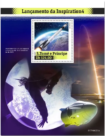 n° 1652 - Timbre SAINT-THOMAS ET PRINCE Blocs et feuillets