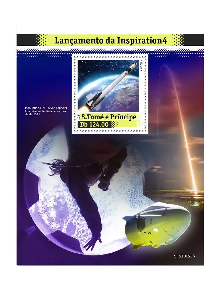 n° 1652 - Timbre SAINT-THOMAS ET PRINCE Blocs et feuillets