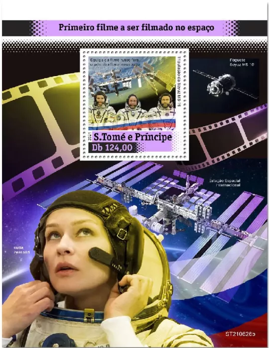 n° 1653 - Timbre SAINT-THOMAS ET PRINCE Blocs et feuillets