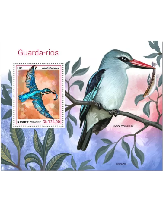 n° 1657 - Timbre SAINT-THOMAS ET PRINCE Blocs et feuillets