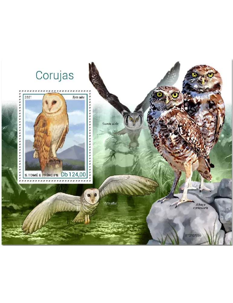 n° 1658 - Timbre SAINT-THOMAS ET PRINCE Blocs et feuillets