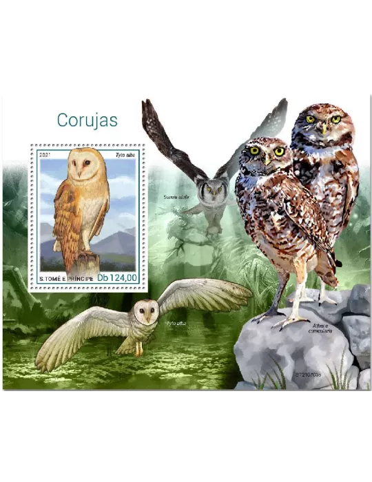 n° 1658 - Timbre SAINT-THOMAS ET PRINCE Blocs et feuillets