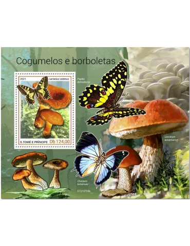 n° 1660 - Timbre SAINT-THOMAS ET PRINCE Blocs et feuillets