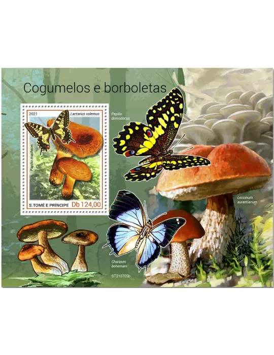 n° 1660 - Timbre SAINT-THOMAS ET PRINCE Blocs et feuillets