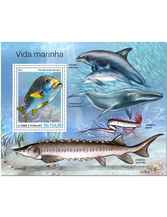 n° 1664 - Timbre SAINT-THOMAS ET PRINCE Blocs et feuillets