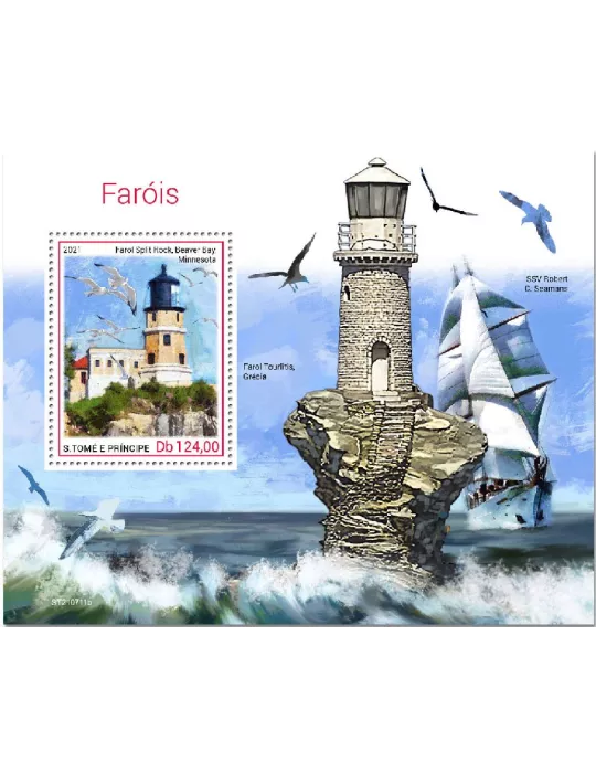 n° 1665 - Timbre SAINT-THOMAS ET PRINCE Blocs et feuillets