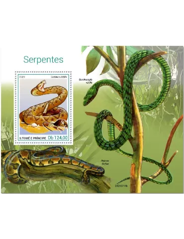 n° 1668 - Timbre SAINT-THOMAS ET PRINCE Blocs et feuillets