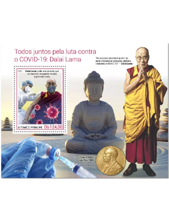 n° 1672 - Timbre SAINT-THOMAS ET PRINCE Blocs et feuillets