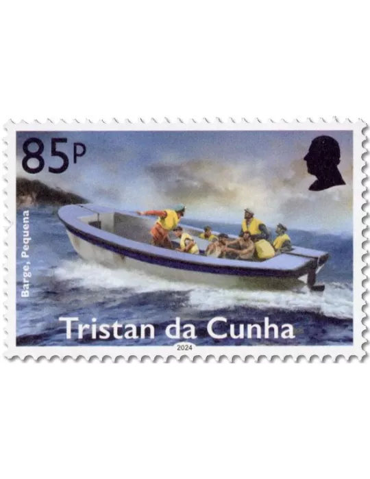 n° 1352/1355 et n° 1356/1359 - Timbre TRISTAN DA CUNHA Poste