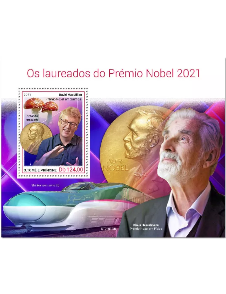 n° 1674 - Timbre SAINT-THOMAS ET PRINCE Blocs et feuillets