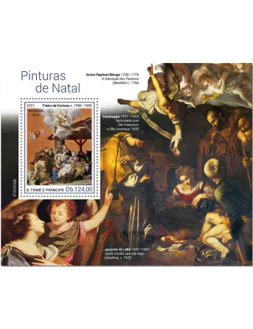 n° 1676 - Timbre SAINT-THOMAS ET PRINCE Blocs et feuillets