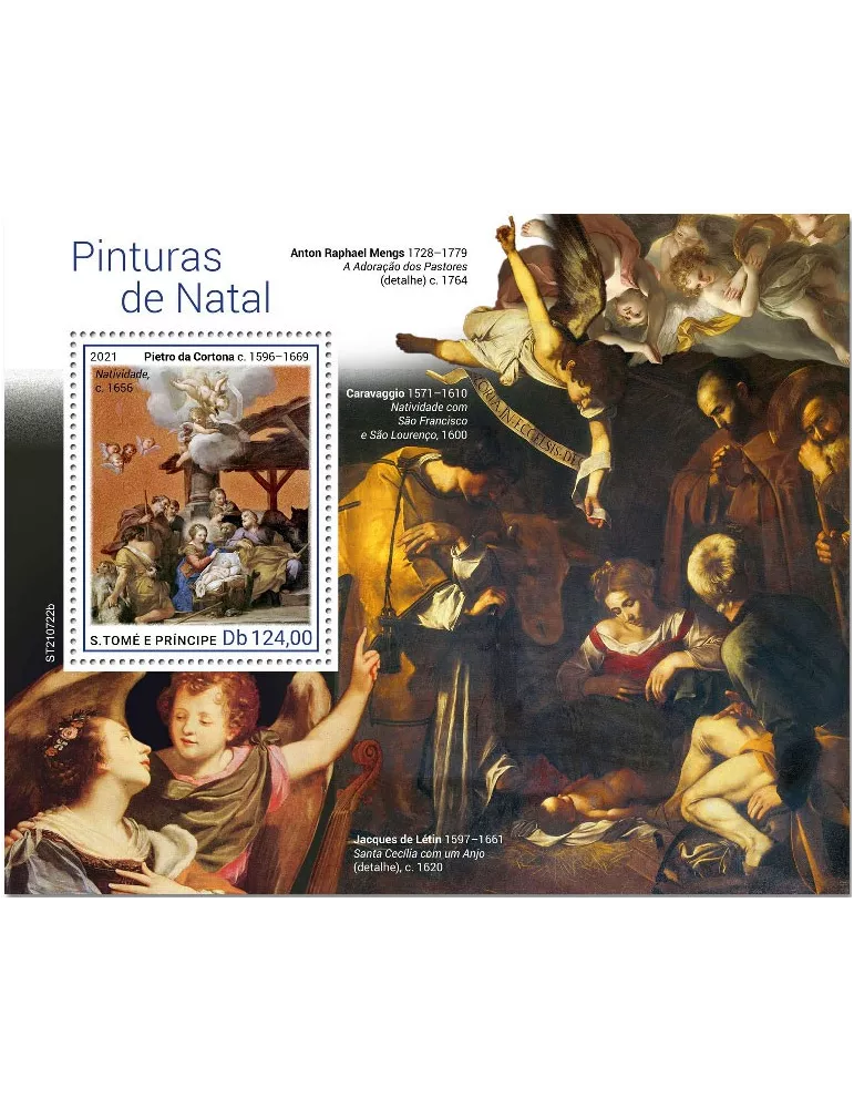 n° 1676 - Timbre SAINT-THOMAS ET PRINCE Blocs et feuillets