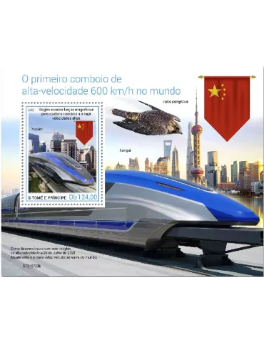 n° 1677 - Timbre SAINT-THOMAS ET PRINCE Blocs et feuillets